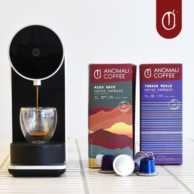 

Promo Anomali Coffee Capsules Toraja Mialo