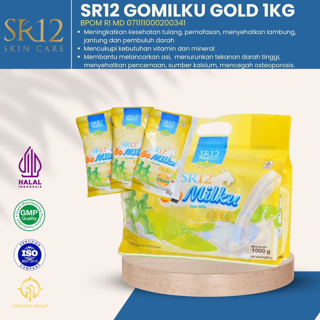

Gomilku Gold Susu Kambing Etawa Premium Tinggi Kalsium Tanpa Gula