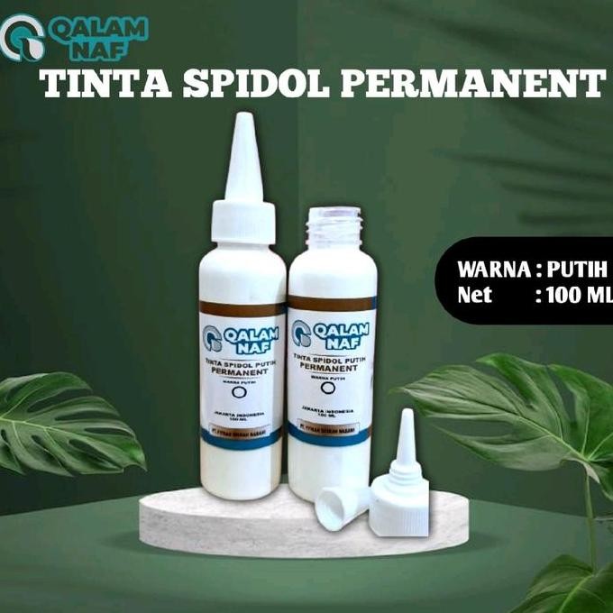 

Ready Tinta Spidol Permanen putih untuk semua media 100 ml