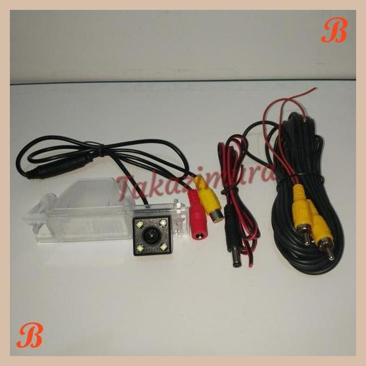 [TZM] KAMERA PARKIR MUNDUR OEM CCD NEW RUSH TERIOS