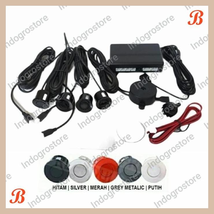 [TZM] SENSOR PARKIR MUNDUR 4 MATA BUNYI MOBIL SUZUKI SPLASH SWIFT SCROSS XL7