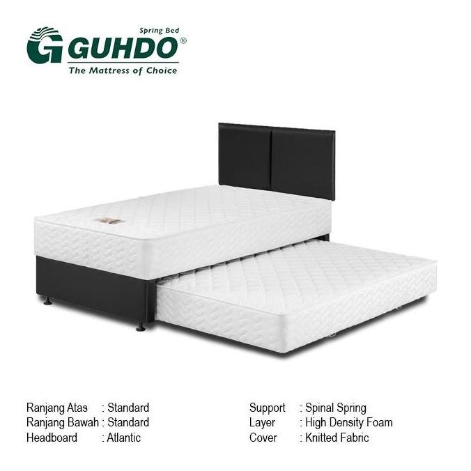 ready  Kasur Springbed Guhdo New Prima Kasur Sorong 2in1