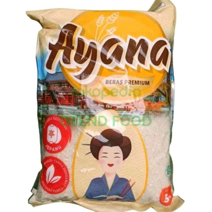 

Ready Ayana Gold Beras Putih Super Premium 5 Kg