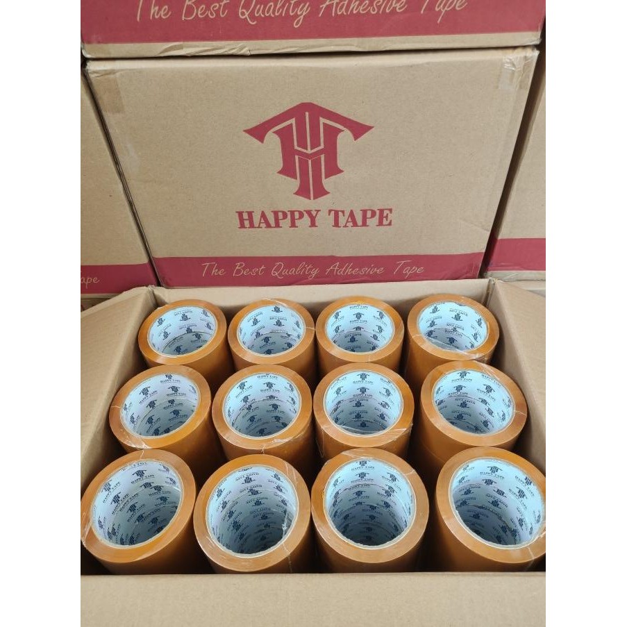 

ready lakban bening / coklat 48mm x 100 yard 1 dus murah