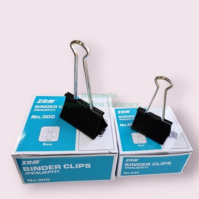 

ready Binder Clip 300 ZRM (6 PC) murah