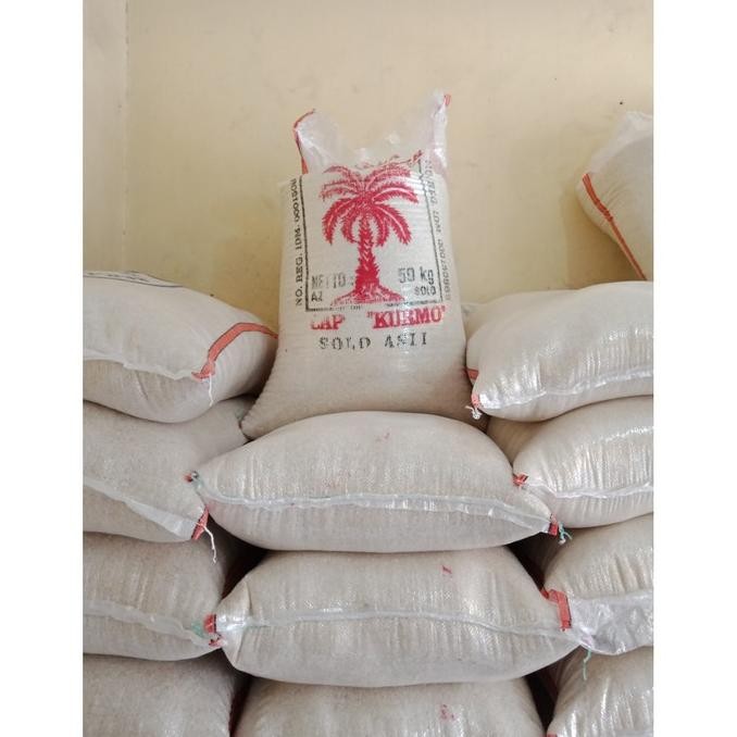 

Ready Beras KURMA 50 KG FULL |Putih Setra Ramos Pulen Beras Murah Kurma 50KG