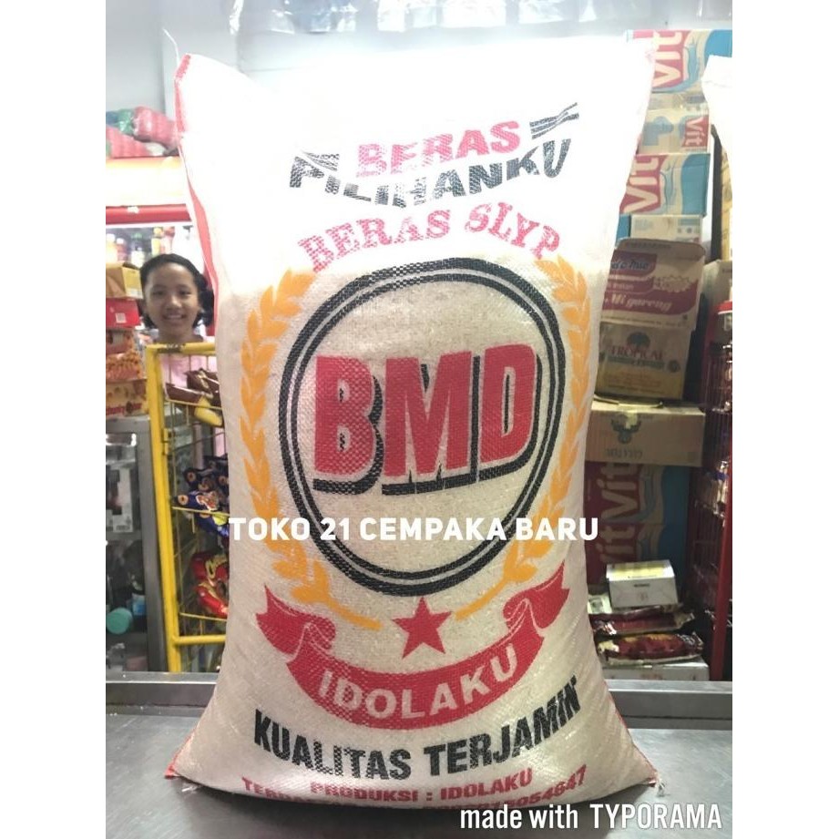 

Ready Beras BMD 25KG FULL | Setra Ramos Pulen Putih | White Rice 25 KG Murah