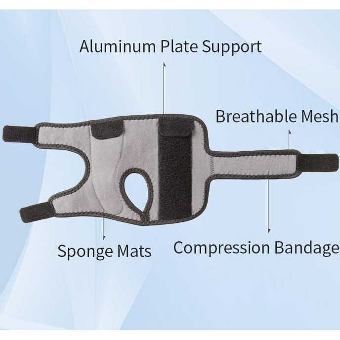Promo Tmt Wrist Support Deker Pergelangan Tangan Cts Carpal Tunnel Brace Ori