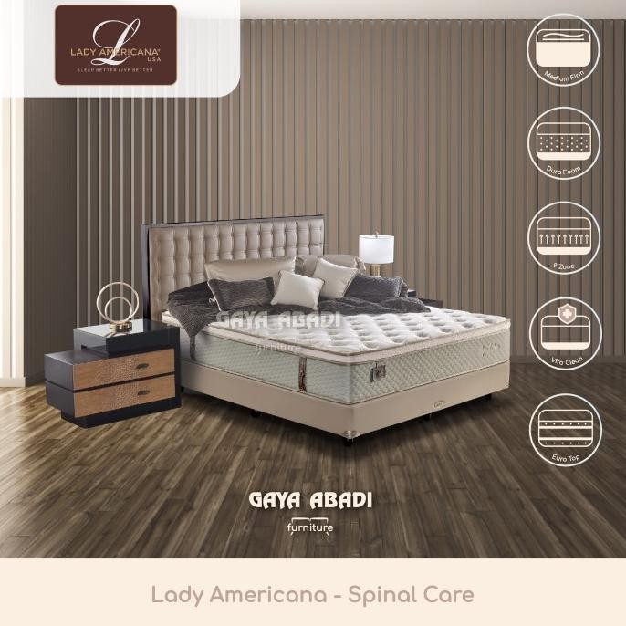 ready !!! Spinal care - Lady Americana springbed