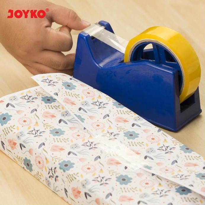

ready JOYKO TAPE ISOLASI BENING 12mm 24mm 50 Yard Solatip Kantor Stationery Tape Meja LAKBAN SELOTIP [SLOP] murah