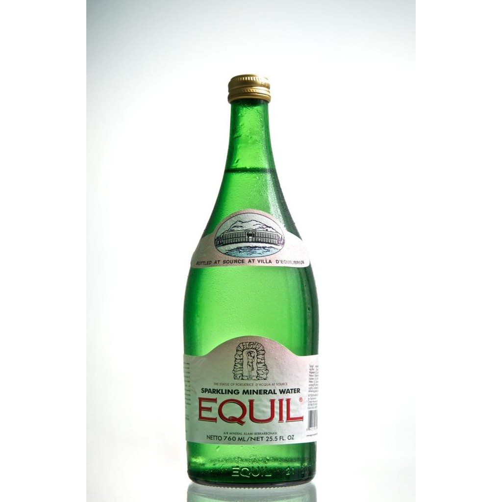 

Murah Equil Sparkling Mineral Water 760 Ml (Min. 5 Box)
