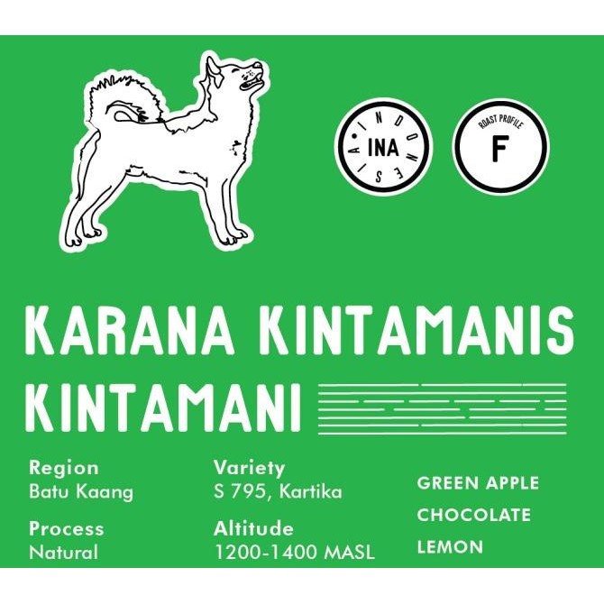 

Grosir Kopi Arabika Karana Kintamanis Natural