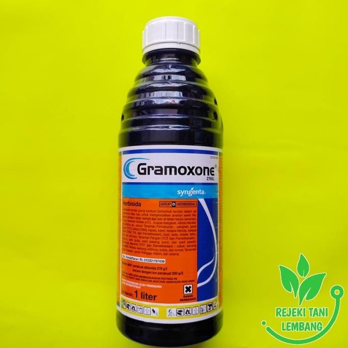 Herbisida kontak Gramoxone 276SL 1 Liter Pengendali Rumput murah