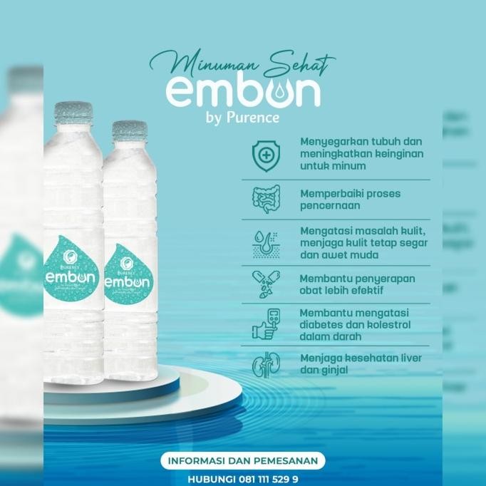 

Sale Embun Purence Air 330 Ml Harga Perdus (Isi 24 Botol)