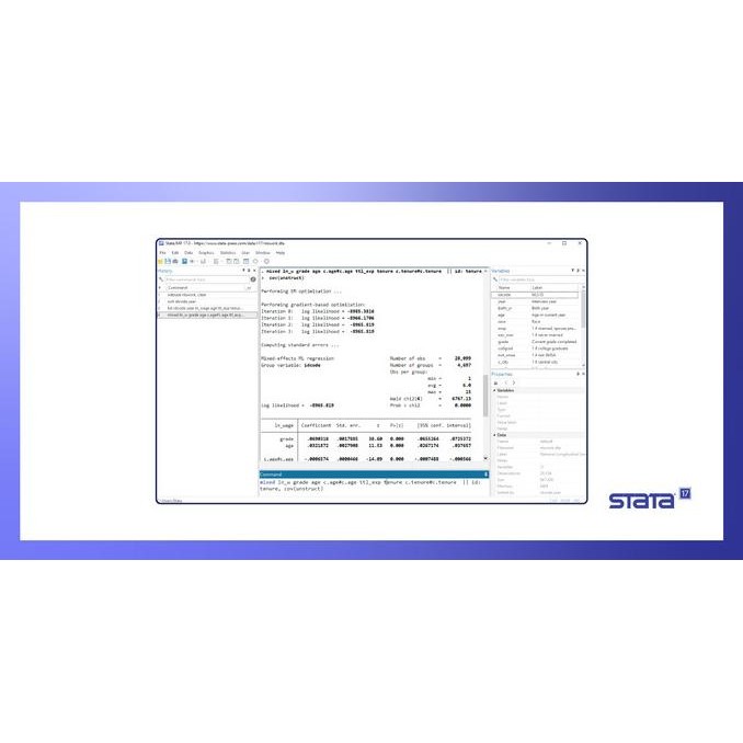 [Bestseller] Stata 17 Se Windows X64 With Installer Bebas Update - Lifetime Using