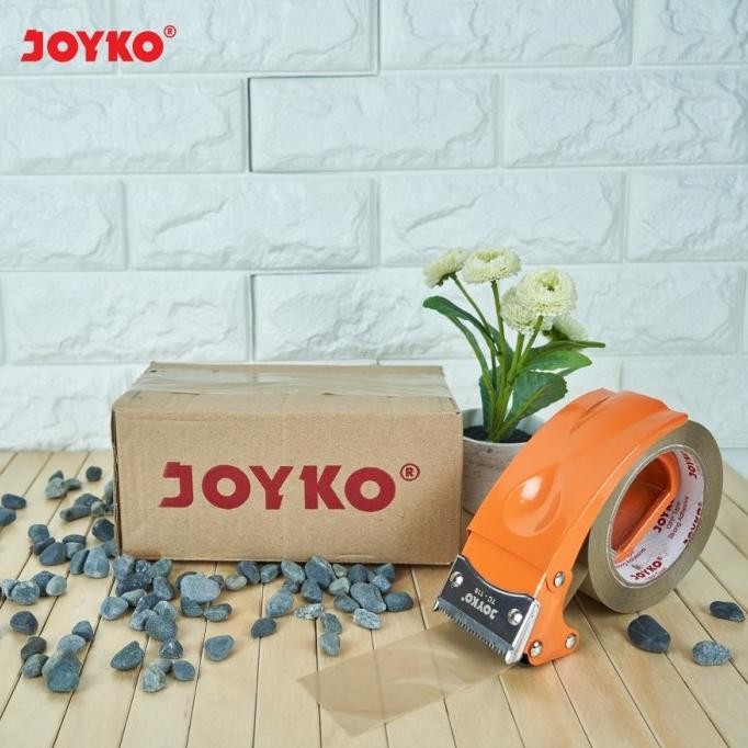 

ready Tape Cutter Tape Dispenser Pemotong Pita Perekat Joyko TC-119 murah