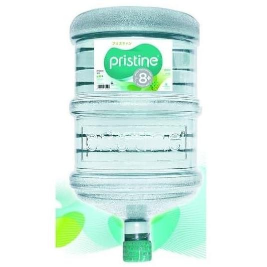 

Grosir Air Minum Kesehatan Health Water Pristine 8+ Galon+Isi 19L Air Mineral