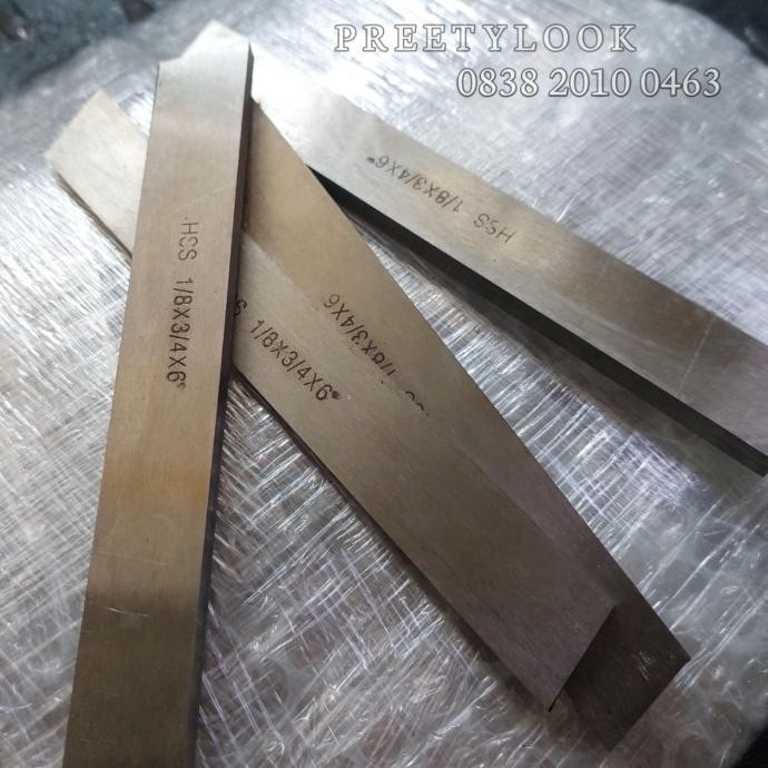 New HSS Pisau Potong ASSAB 17 SWEDEN Mata Pahat Bubut