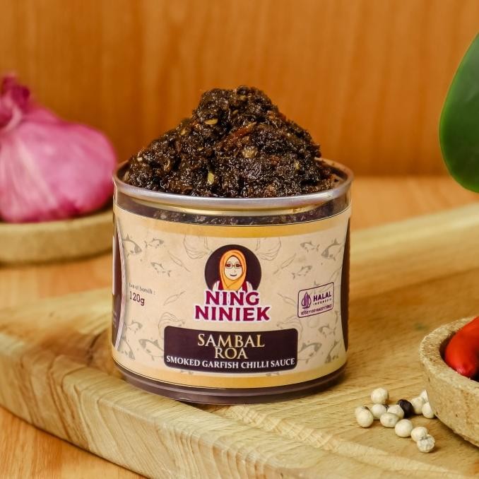 

SAMBAL IKAN ROA PEDAS NING NINIEK / SAMBEL IKAN ROA ASAP KHAS SURABAYA