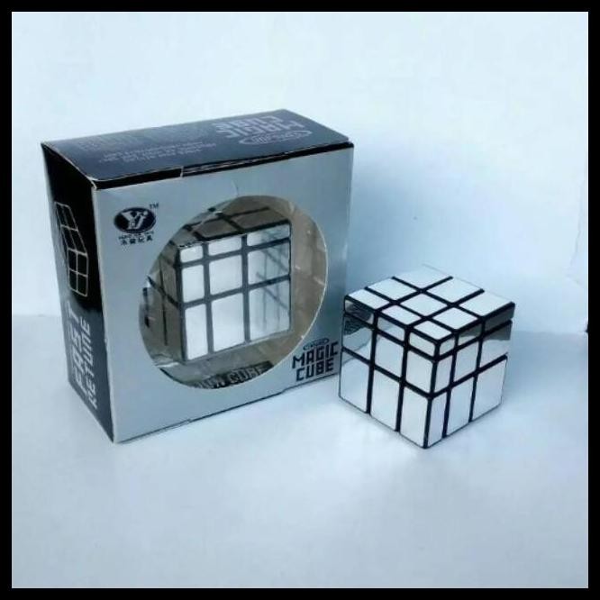 RUBIK YONG JUN 3X3X3 MIRROR FAST AND SMOOTH MAGIC RUBIX