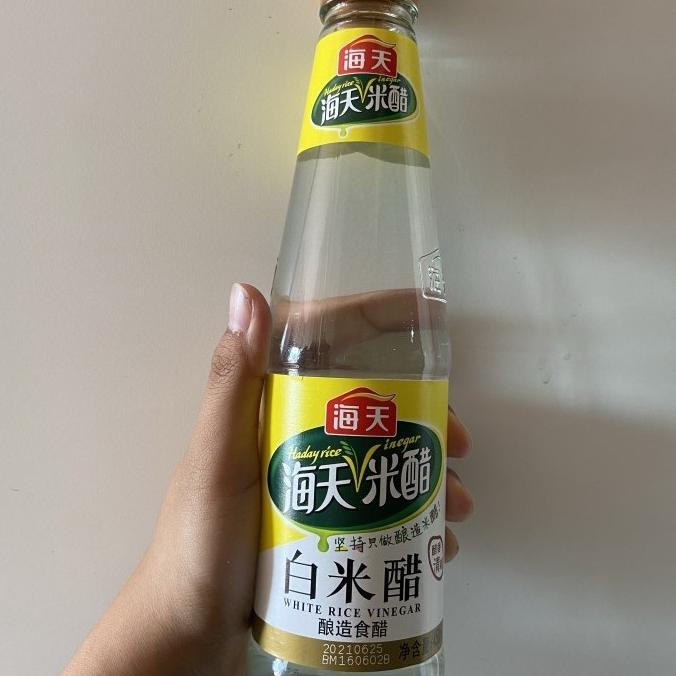 

STOK TERBATAS CUKA BERAS PUTIH WHITE RICE VINEGAR BAI MI CU 450ML