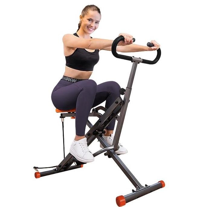 NEW Latihan Power Squat Peralatan Fitness Rumah Latihan Garis Kaki Latihan Bersepeda Latihan Bokong 