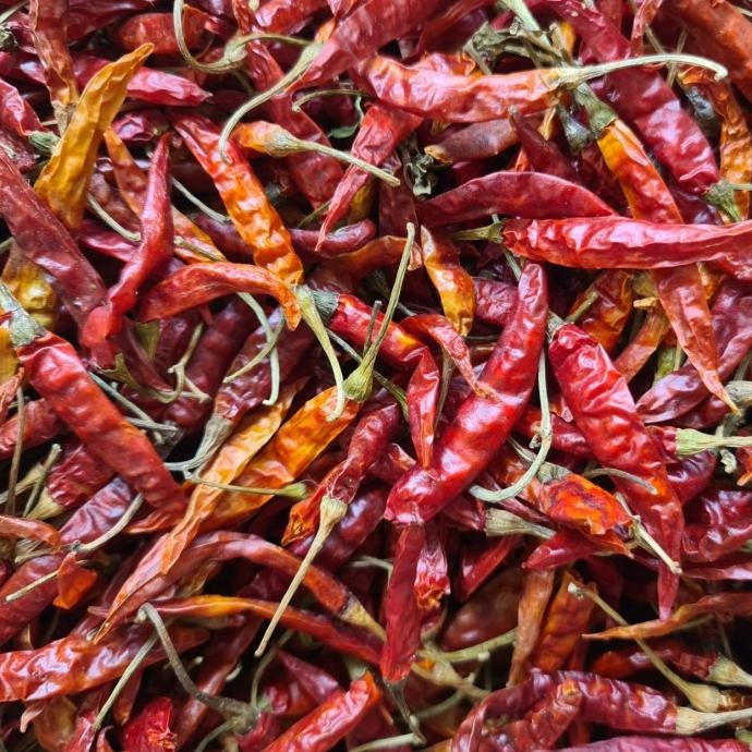 

Cabe Rawit Kering Pedas 500gr