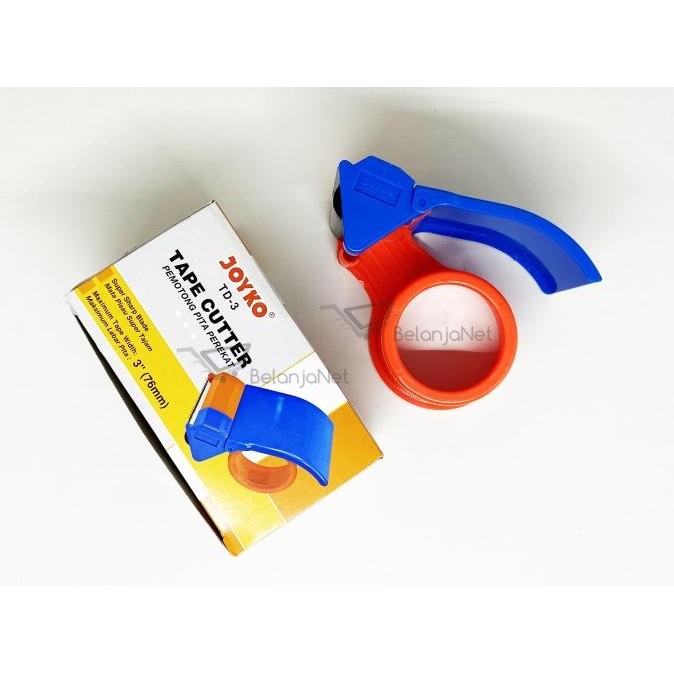 

ready Tape Dispenser Joyko / Pemotong Lakban 3" inch TD-3 murah