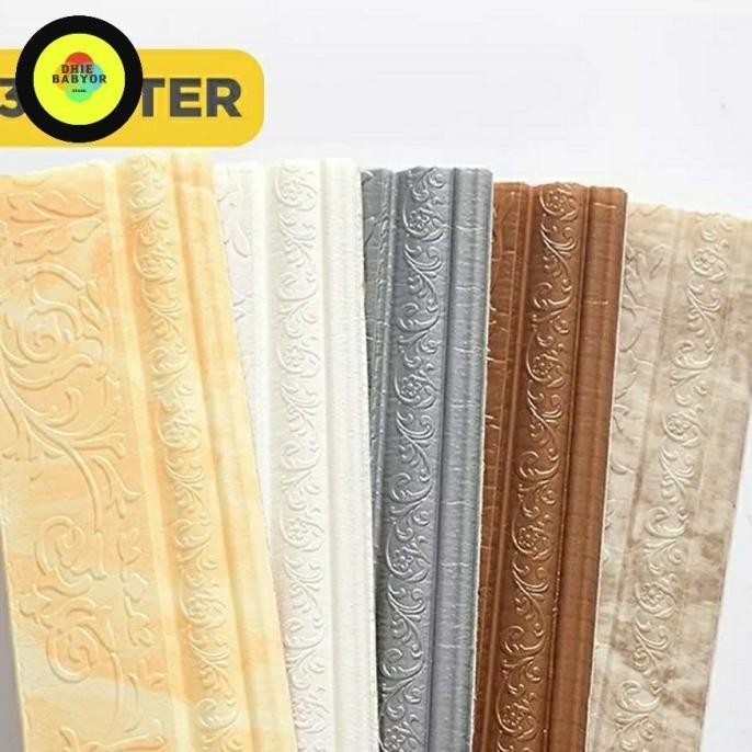 List Profil Foam 3d Border Dekorasi Foam Wall Frame