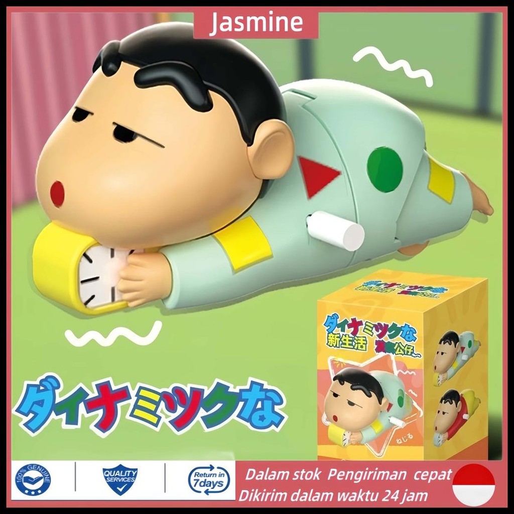 

FIGURE CRAYON SHINCHAN DYNAMIC LIFE BISA GERAK MAINAN ORNAMEN SHINCHAN MALES BANGUN SHIN LIFE BISA GERAK MAINAN JARUM JAM MAINAN KARTUN