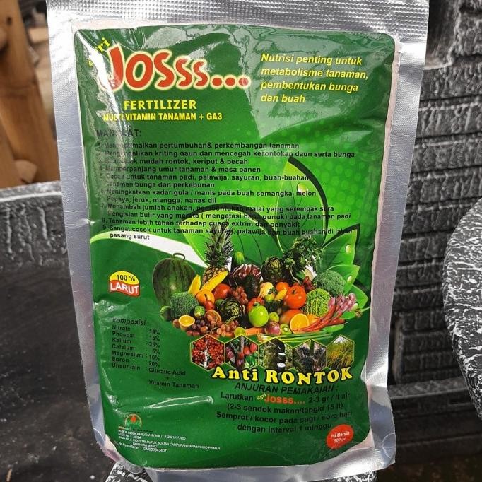 Pupuk Bunga dan Buah Joss Anti Rontok murah