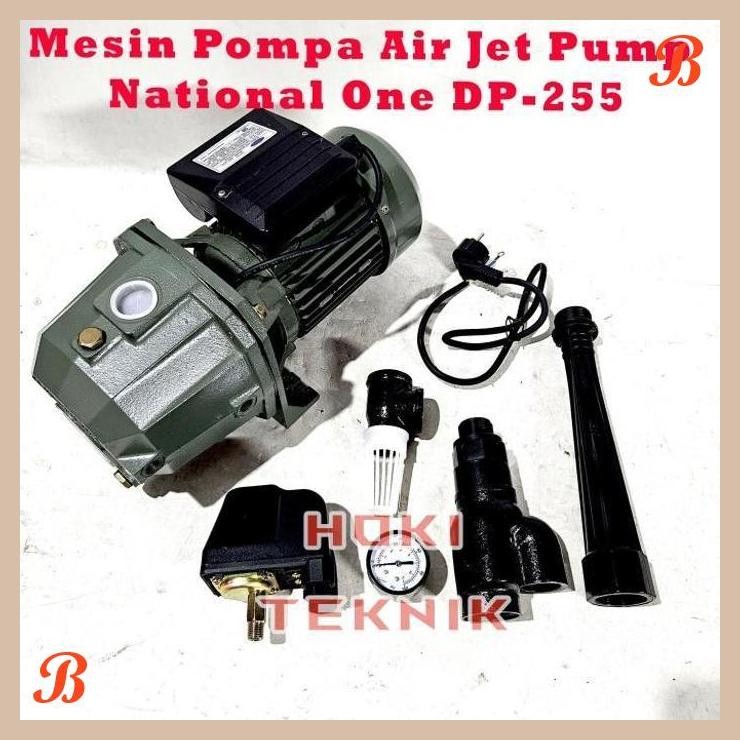 [HKT] MESIN POMPA AIR JET PUMP 30 METER NATIONAL ONE DP-255
