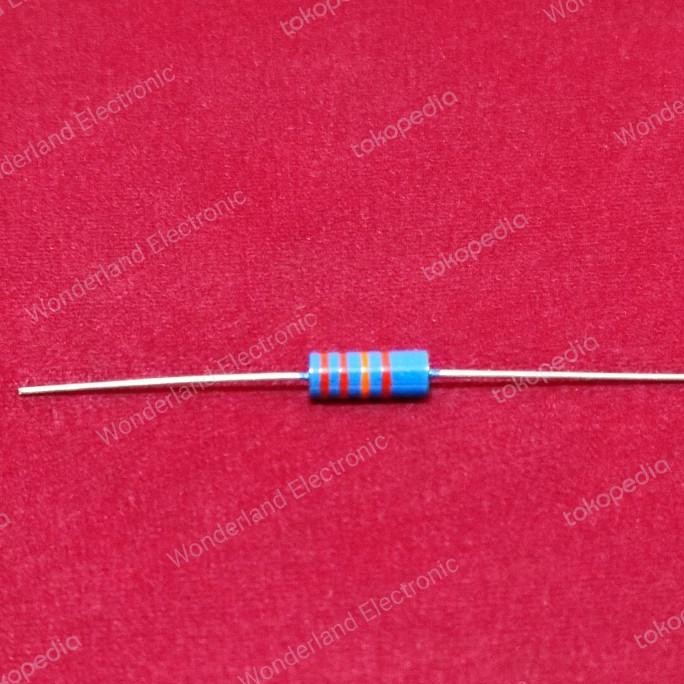 new Riken Carbon Film Resistor 22K 22,000 Ohms 1W RMA Series murah