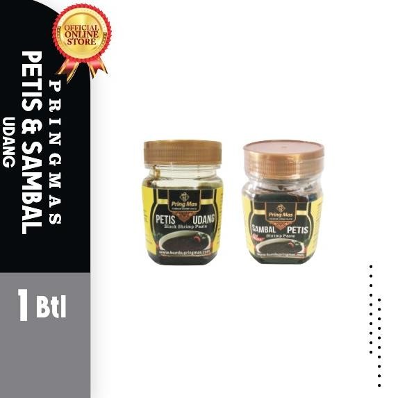 

PringMas Petis Udang & Sambal Petis Udang Instan