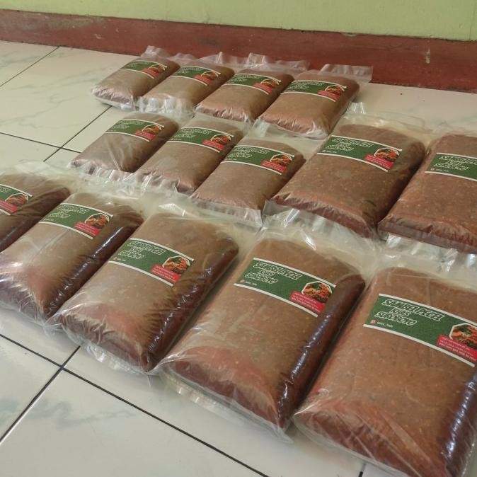

sambel pecel 1kg fresh