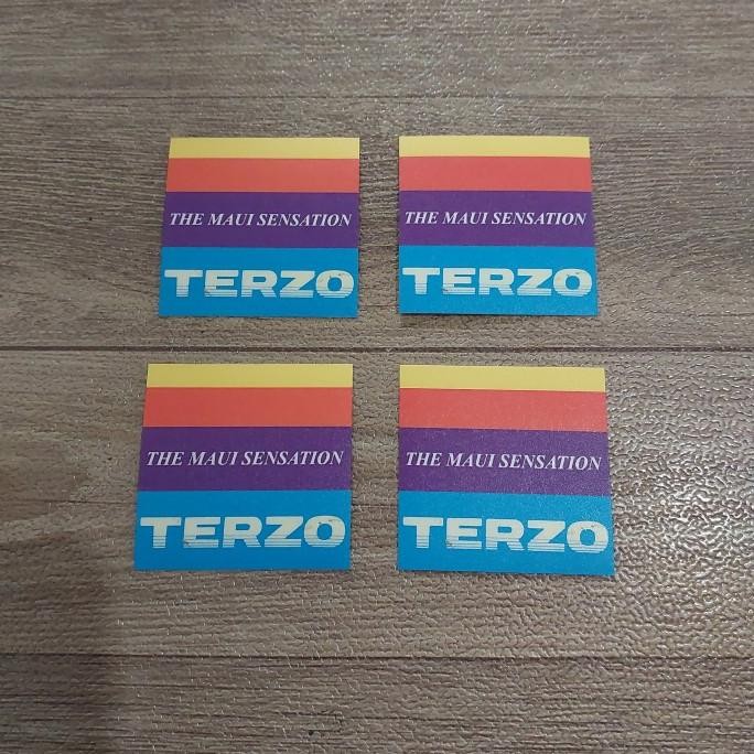 

ready Sticker Terzo The Maui Sensation 4pcs Stiker murah