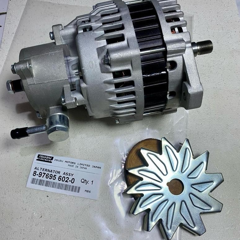 Alternator Assy Dinamo Alternator Ampere Isuzu Panther 2.5