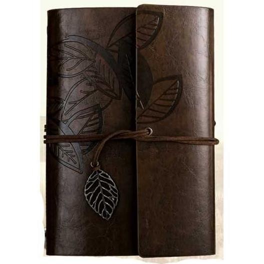 

tyS Buku Catatan Binder Jurnal Bisnis Notebook Cover Kulit