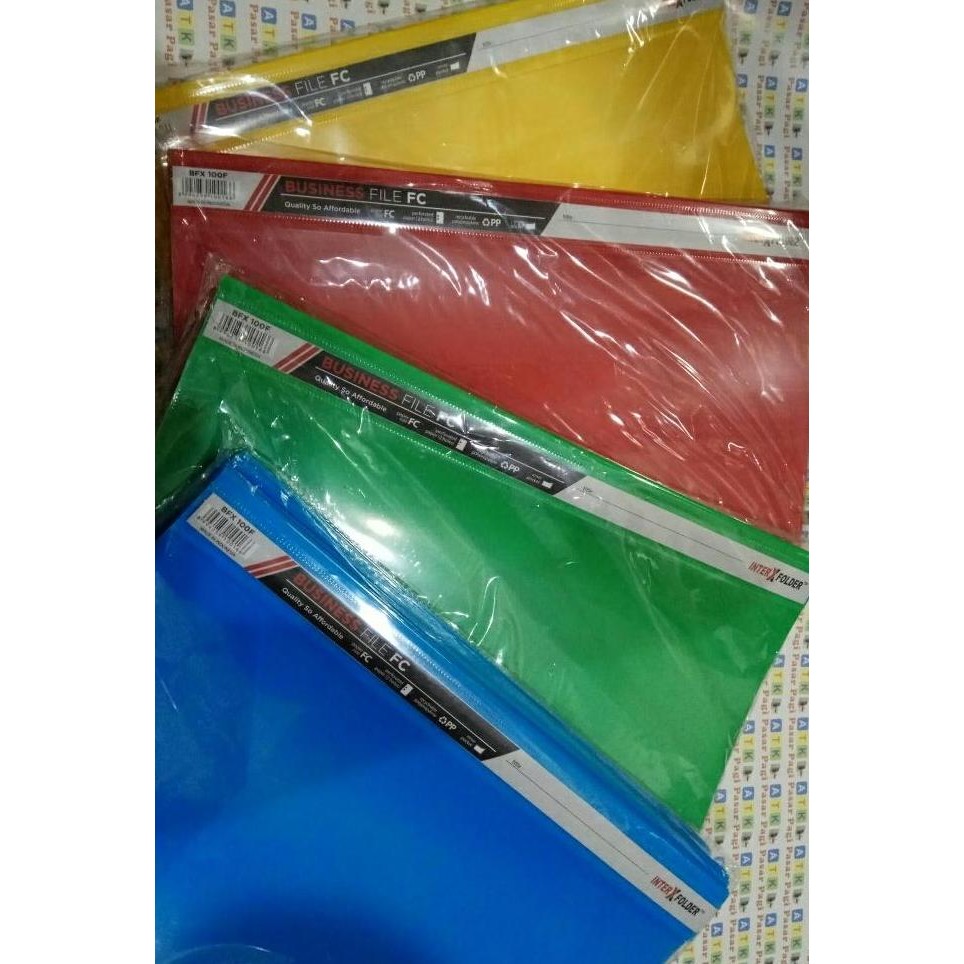 

tyS Bisnis file Merk Inter x ukuran folio / F4