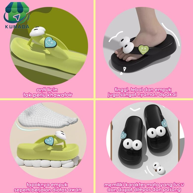 Sendal Jepit Wanita Tebal Sendal Wanita Model Mata Sendal Jepit Wanita Model Mata Sendal Karet Wanit