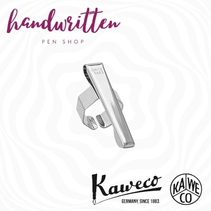 

tyS KAWECO Clip / Roll Stopper For Fountain Pen, Ballpoint Pen & Pencil