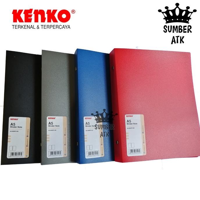 

tyS Buku Binder Note KENKO A5 BNPP Basic Color dan Pastel Notebook