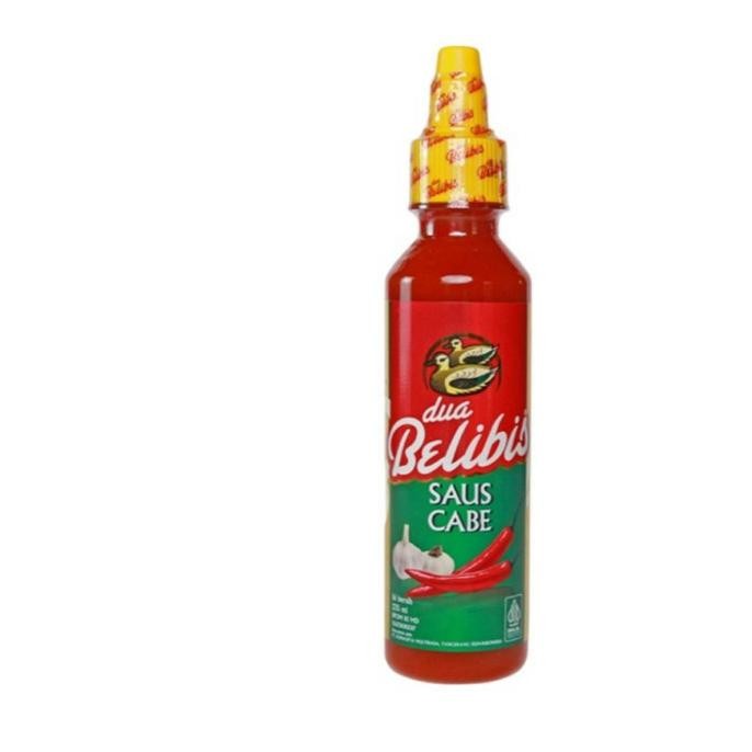 

Dua belibis saos cabe 235ml - saus cabe bumbu masakan