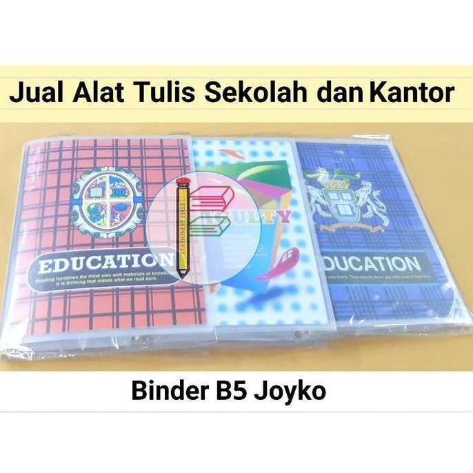 

tyS Binder B5 File Joyko Motif Campus Dewasa