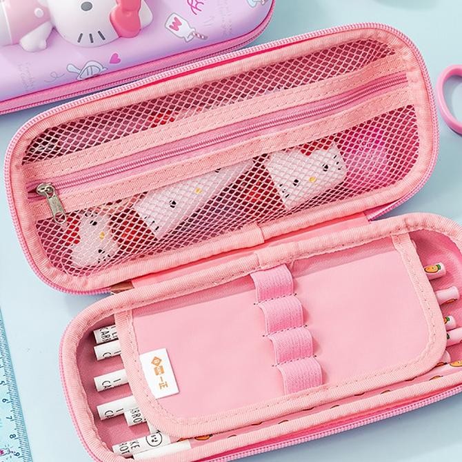 

tyS TOKKADO Sanrio Squishy Pencil Case Original Kotak Pensil Anak Lucu