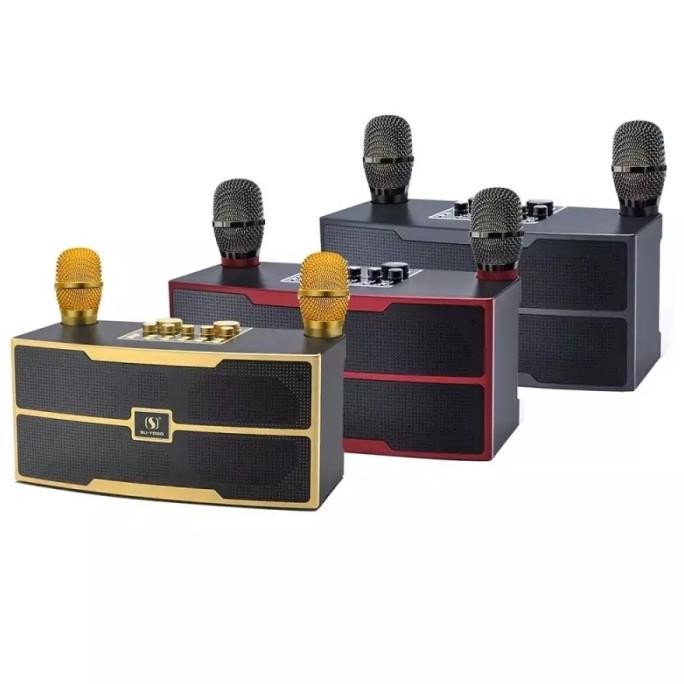 Mic Karaoke Bluetooth YS 201 Wireless Karaoke Speaker YSD YS201