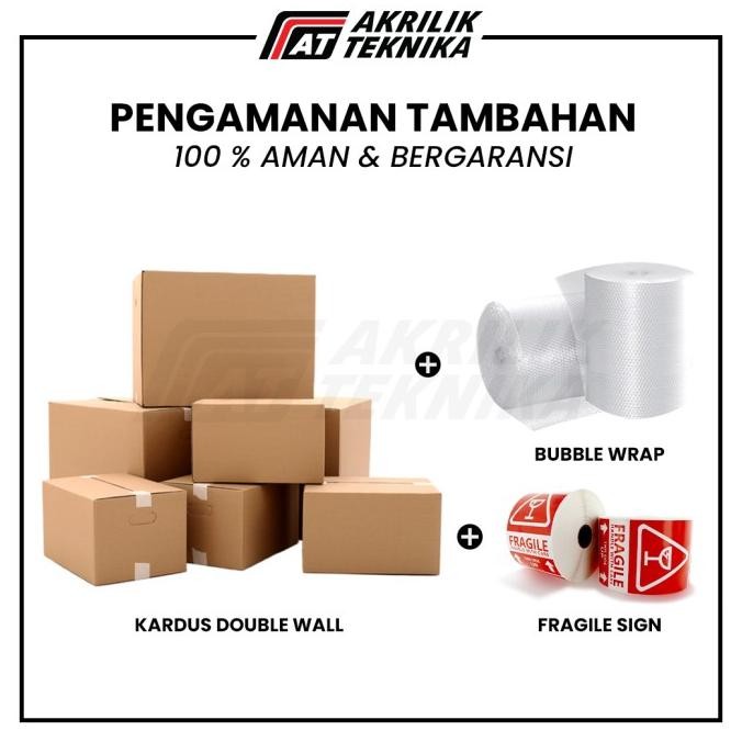 

tyS TEMPAT KARTU NAMA AKRILIK / STAND KARTU NAMA / NAME CARD HOLDER