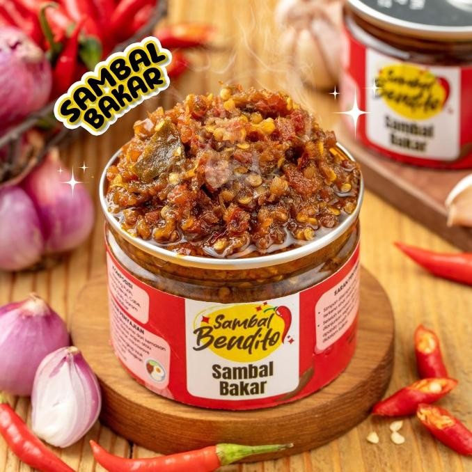 

Sambal Bakar Khas Manado Dapur Bendito