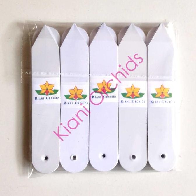 Label Tanaman Anggrek PVC PRAKTIS murah