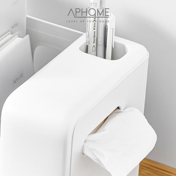 

tyS APHOME Kotak File Tray Folder Box Desk Organizer Rak Buku Meja DESTA